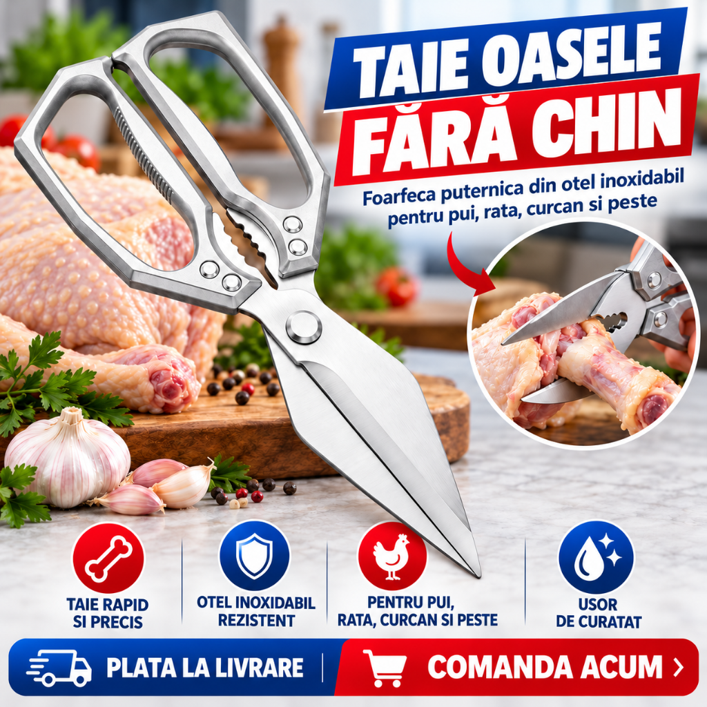 Foarfecă pentru oase - OsMAX™