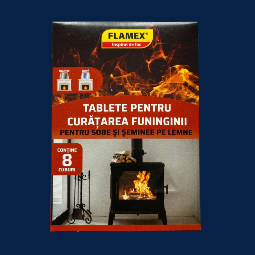 Tablete Pentru Curatarea Funinginii