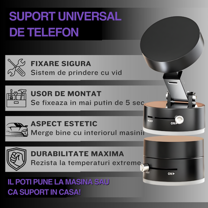 Suport Magnetic Telefon - FixaR™
