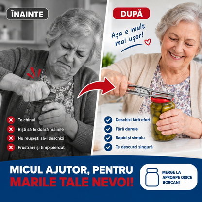 Desfăcător de Borcane - OpenCap™