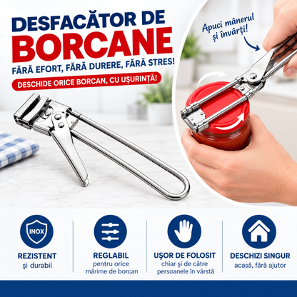 Desfăcător de Borcane - OpenCap™