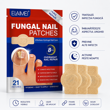 Plasturi Anti Fungici - NailPatch™
