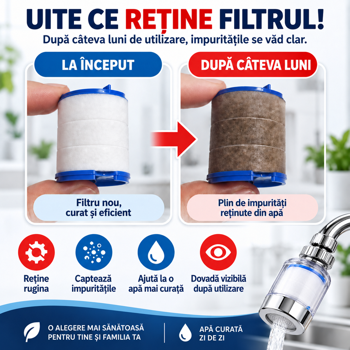 Filtru pentru Robinet - ApaZen™