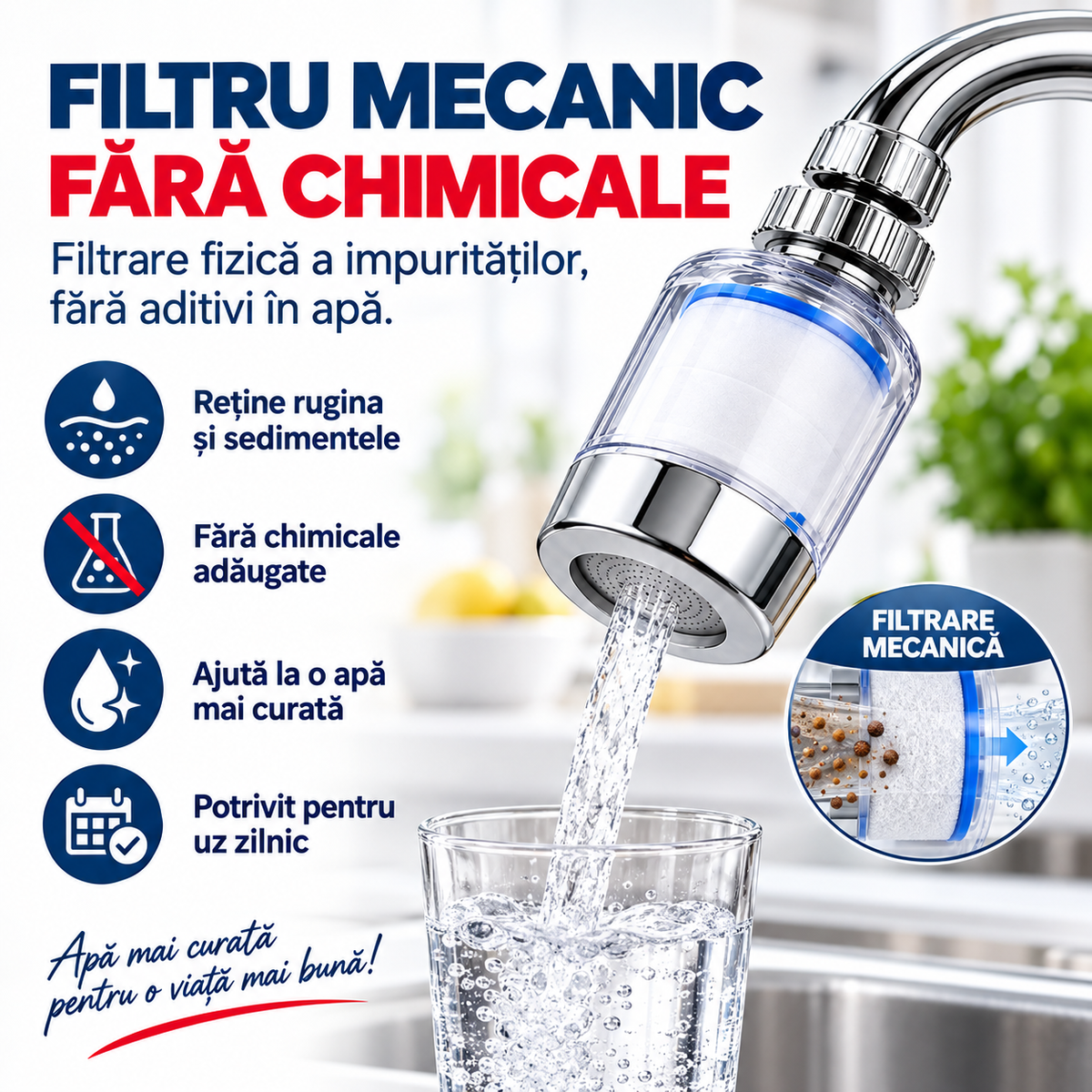 Filtru pentru Robinet - ApaZen™