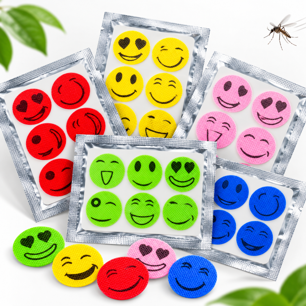 Stickere Anti Țânțari - BugBye™
