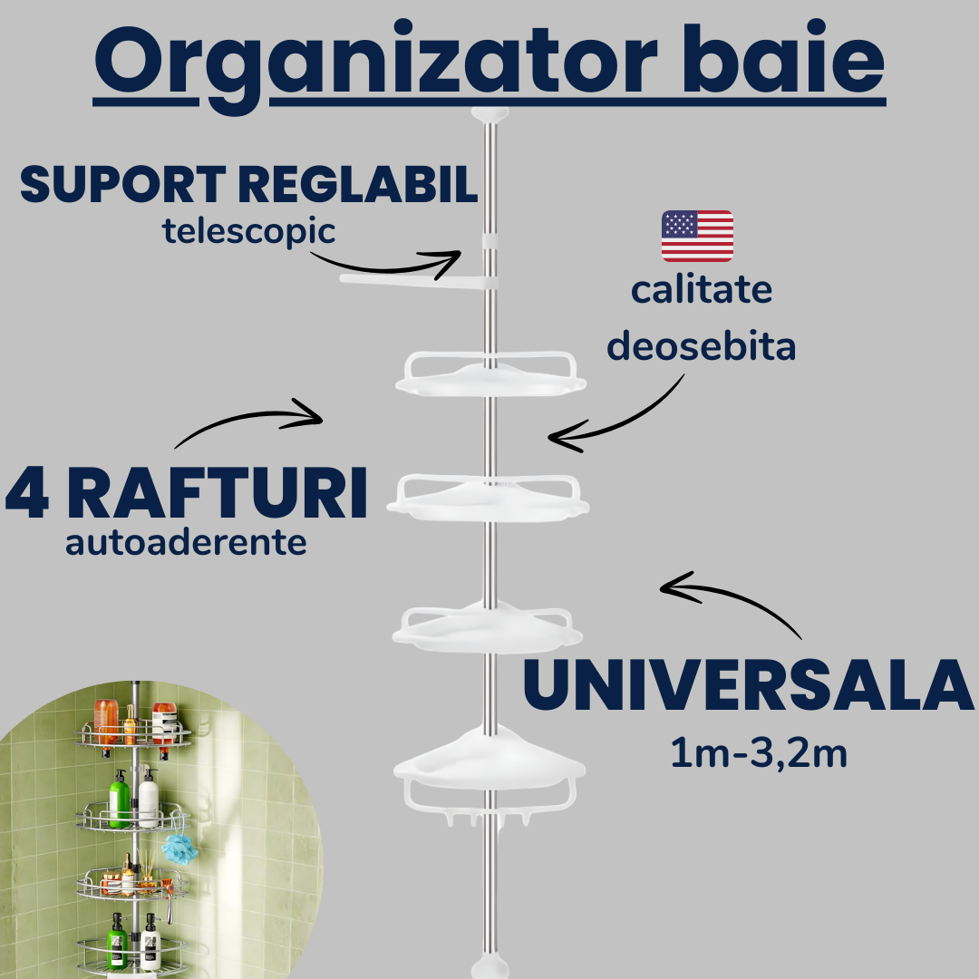 Organizator Colt Baie - CorneRo™