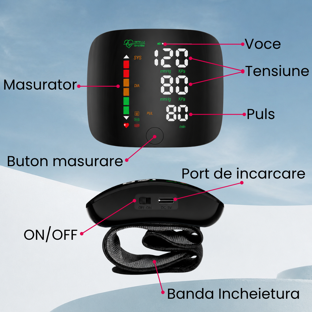 Tensiometru Digital - VitaSens™