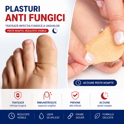 Plasturi Anti Fungici - NailPatch™