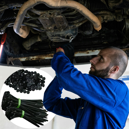 Clips-uri FixClip™ - 100 buc.