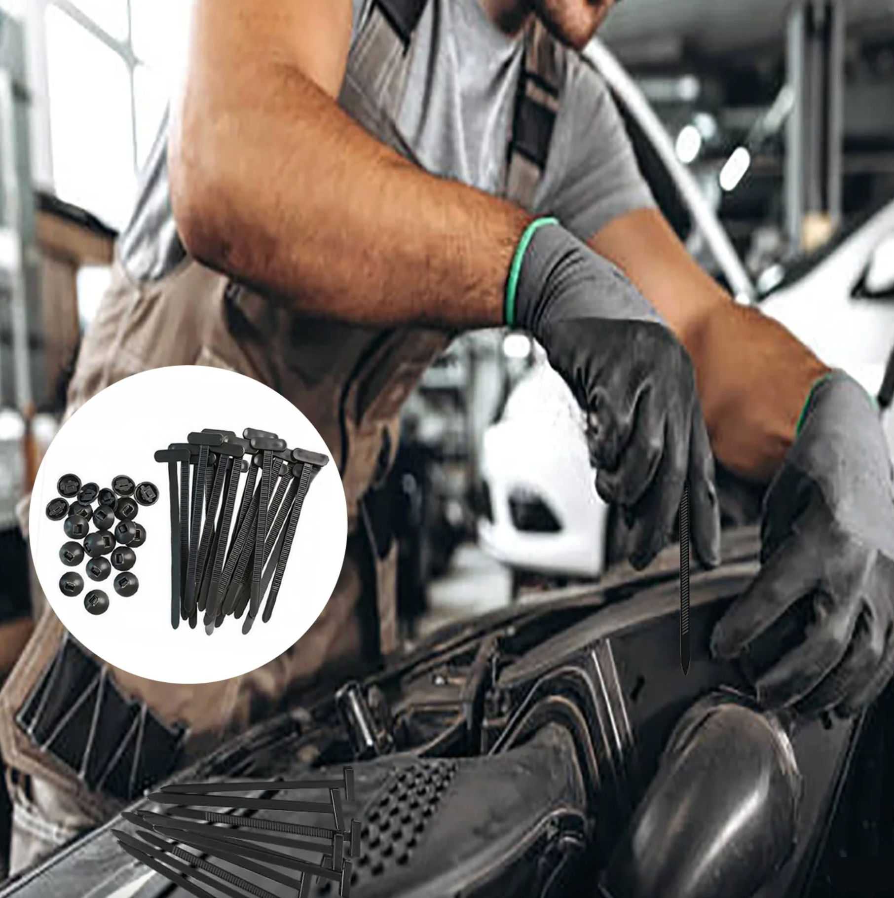 Clips-uri FixClip™ - 100 buc.