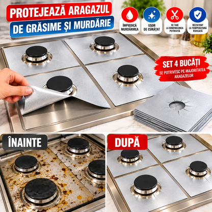 Folii de protecție pentru aragaz - TefloSafe™