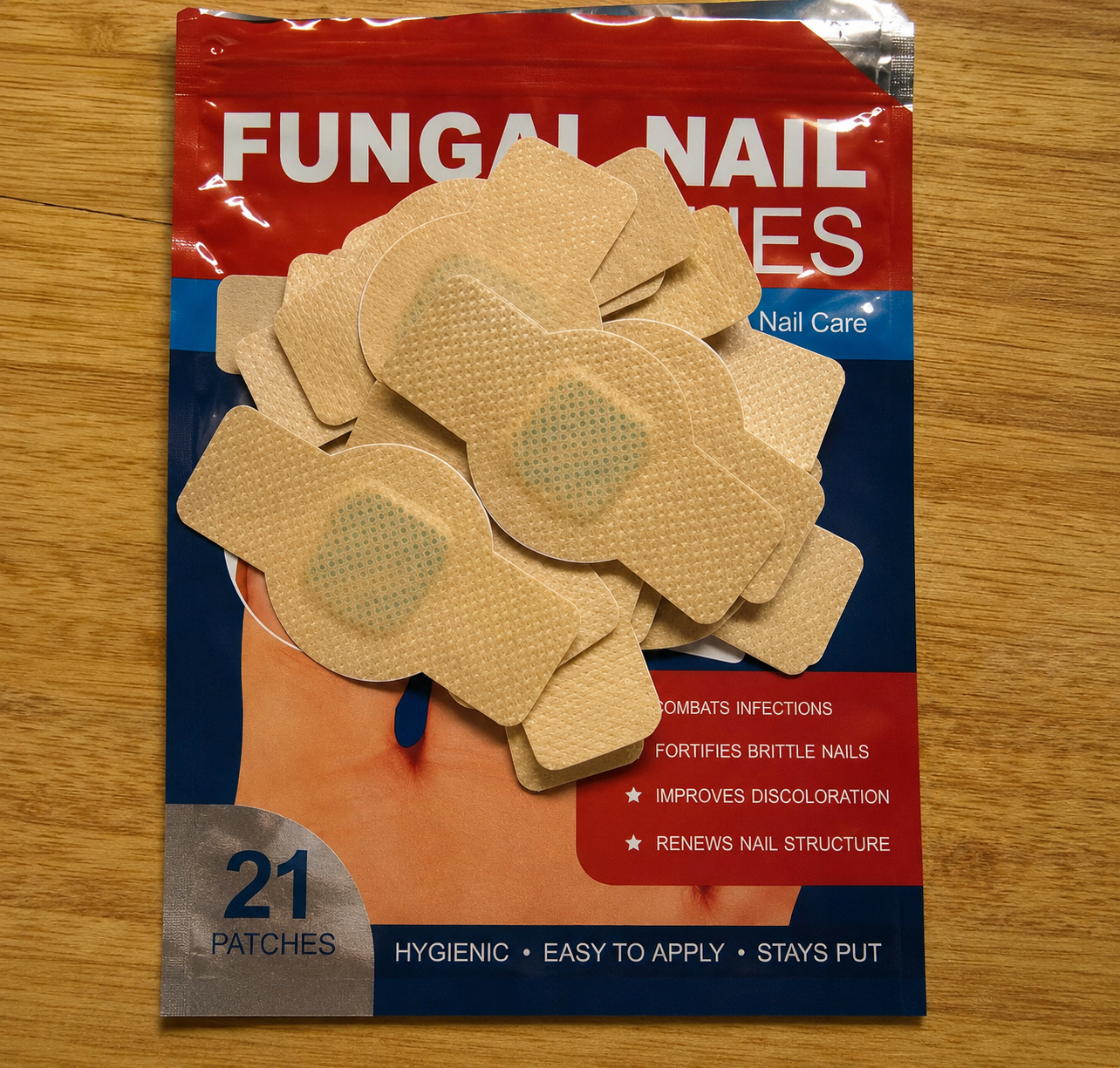 Plasturi Anti Fungici - NailPatch™